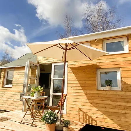 Feriegård Tiny House Hygge Kenz-Kustrow