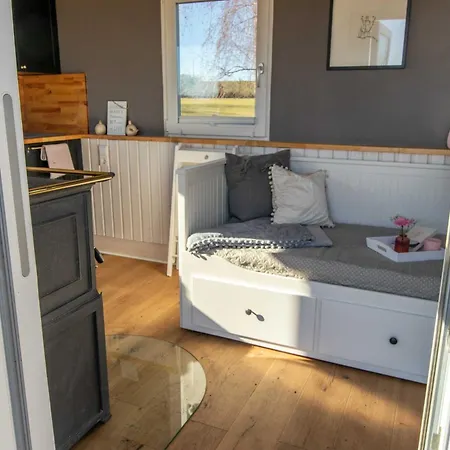 Feriegård Tiny House Hygge Kenz-Kustrow