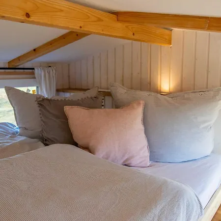 Feriegård Tiny House Hygge Kenz-Kustrow