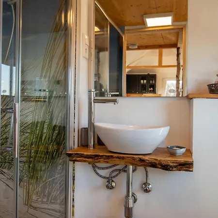 Feriegård Tiny House Hygge Kenz-Kustrow