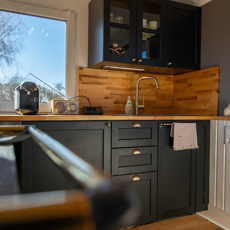 Feriegård Tiny House Hygge